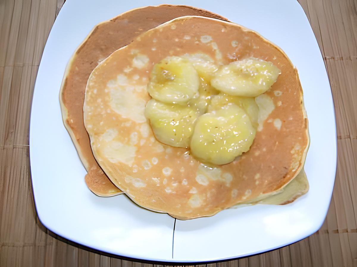 recette Pancakes à la banane