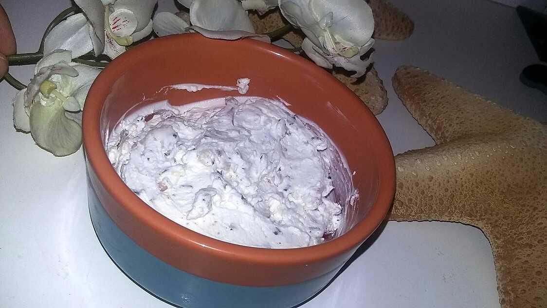 Recette de Fromage blanc ail et fines herbes