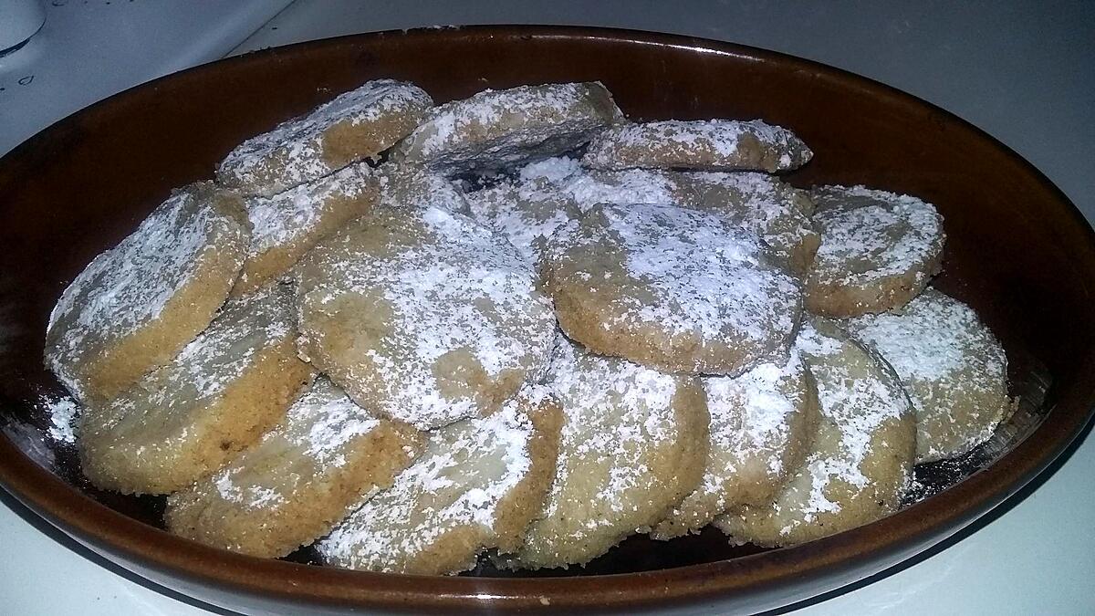 recette Polvorones