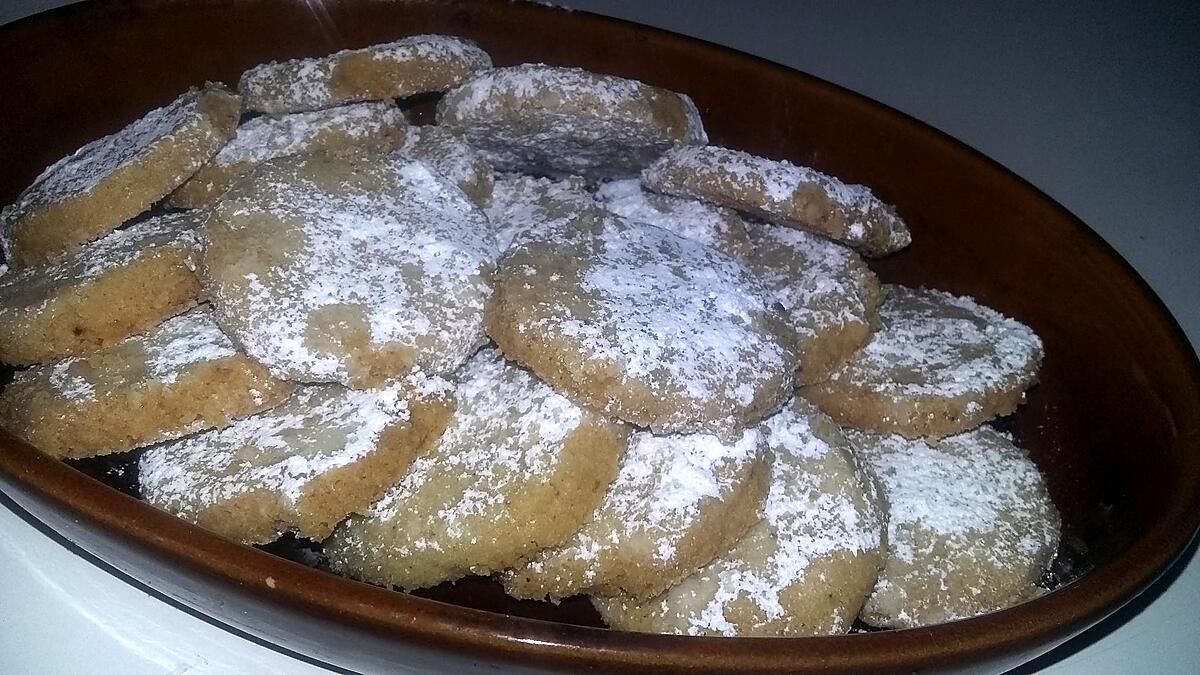 recette Polvorones