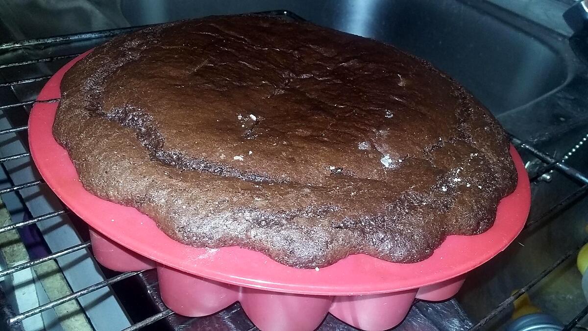 recette Gâteau au cacao et au chocolat sans oeufs