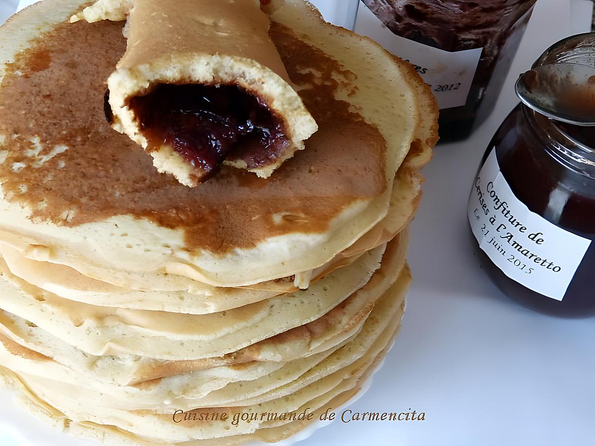 recette Pancake extra moelleux