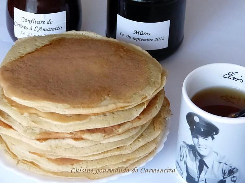 recette Pancake extra moelleux