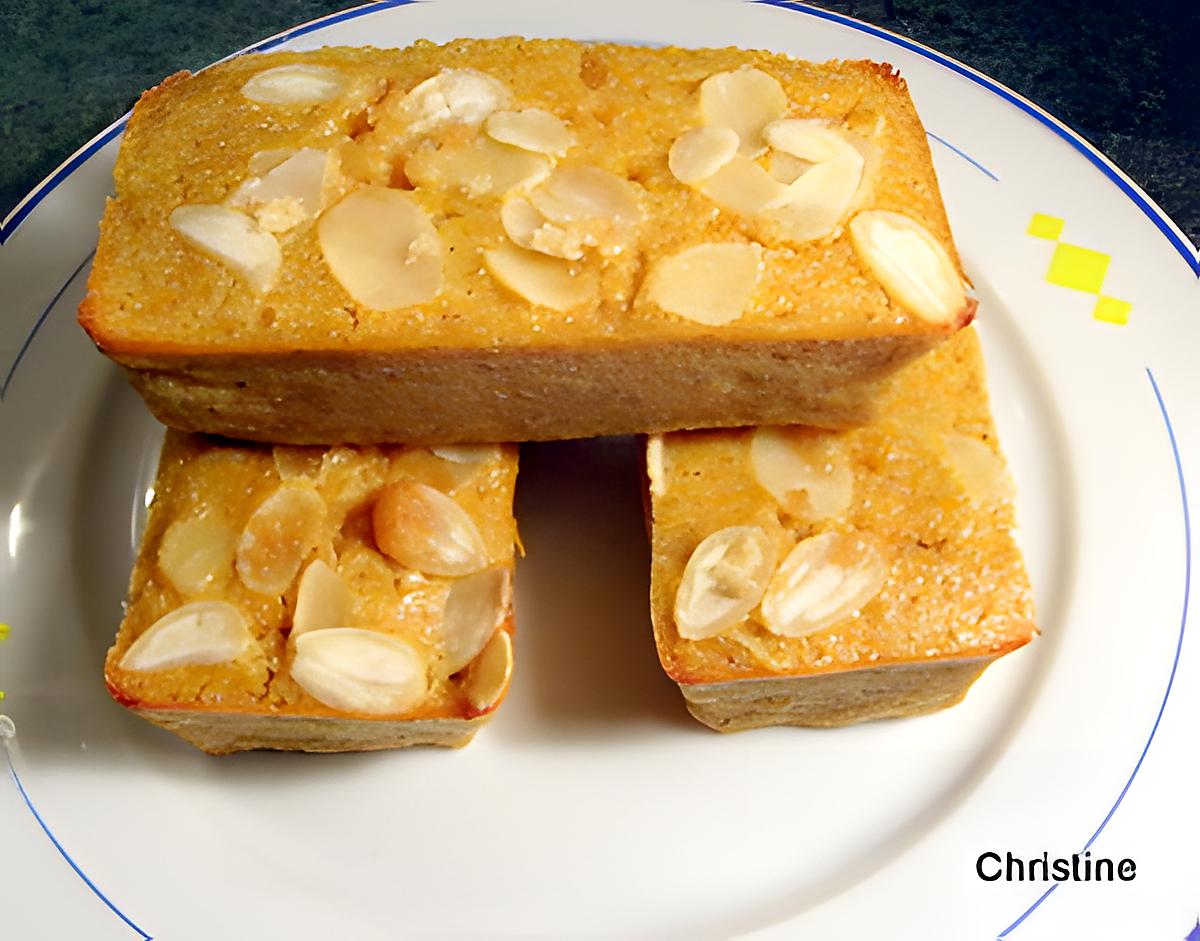 recette Mini-cakes fondant, butternut, amandes, châtaignes