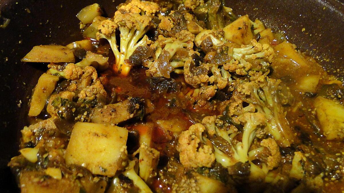 recette Sabzi Korma