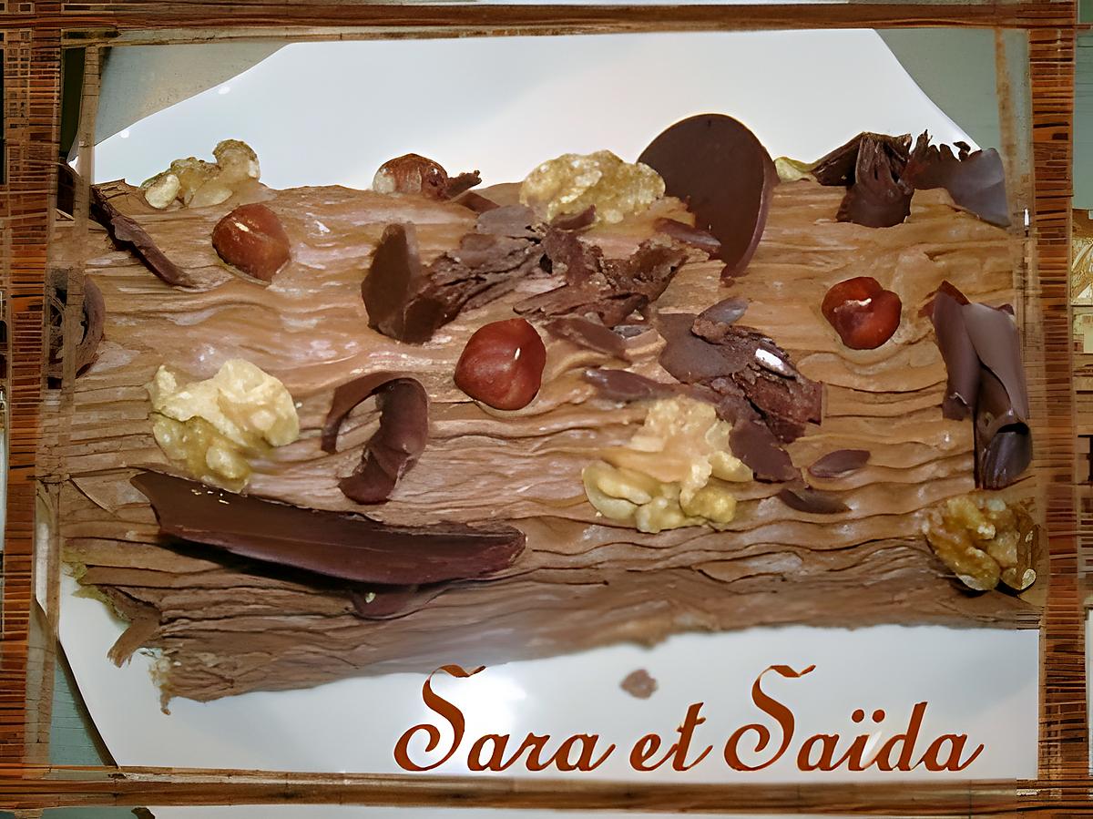 recette Buche