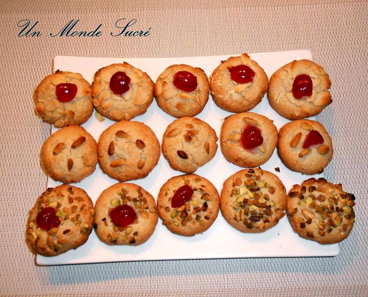 recette Biscuits moelleux au amandes