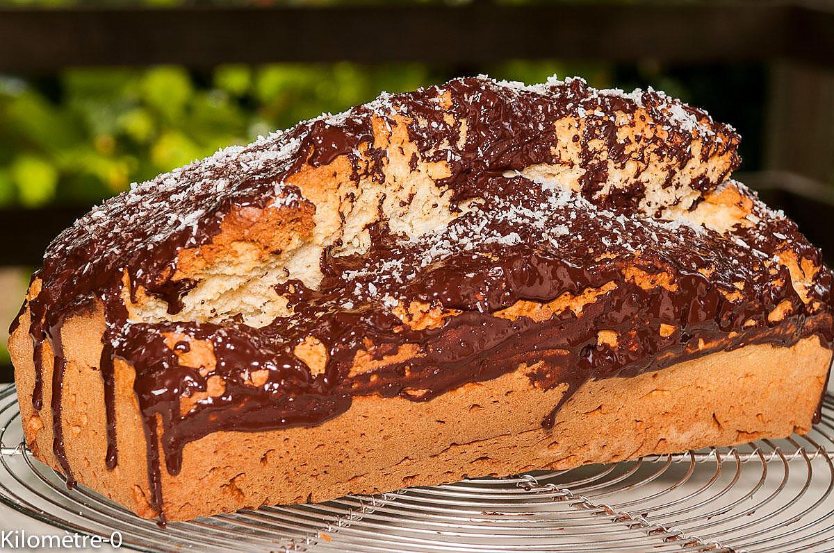 recette Gâteau du matin à la noix de coco