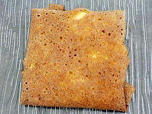 recette Galette bretonne munster/bacon