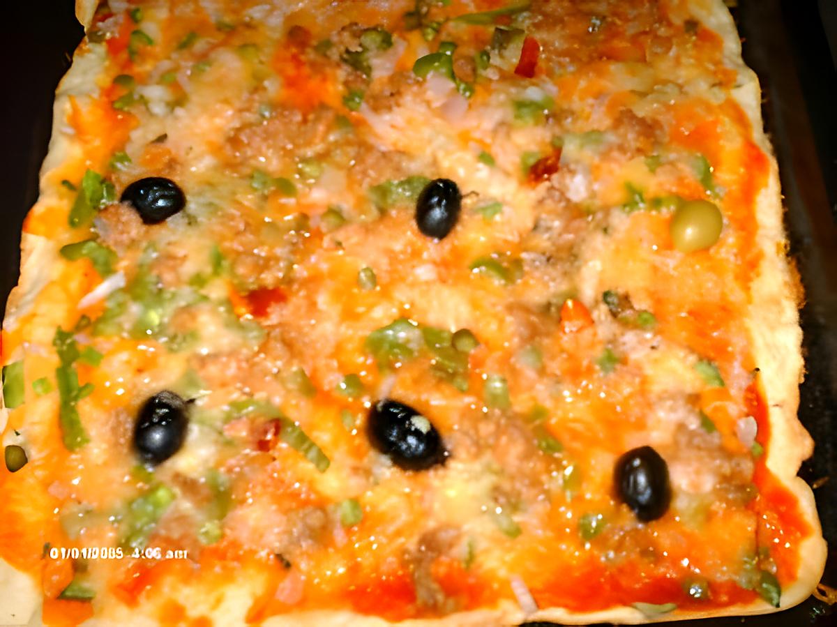 recette pizza fine yo!