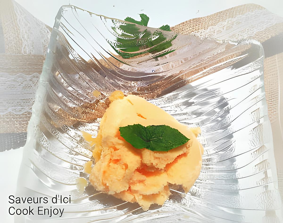 recette THERMOMIX : Sorbet Melon - Menthe