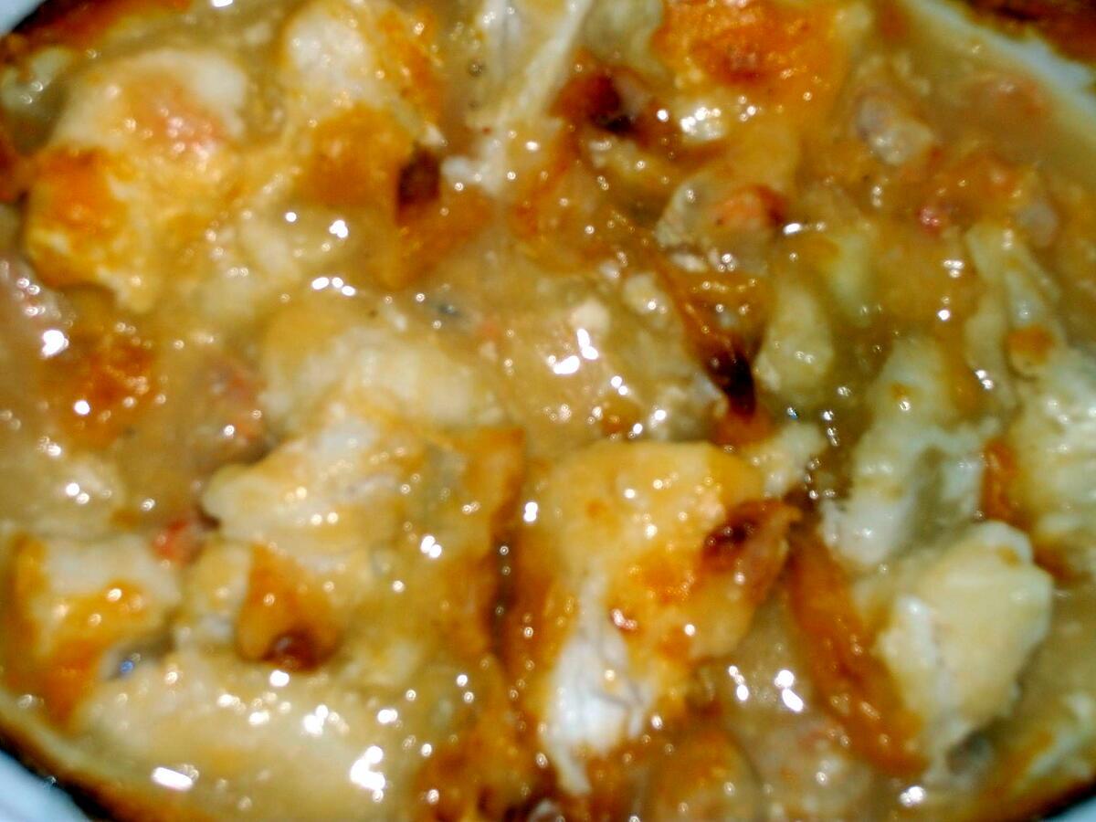 recette Cassolettes de panga sauce nantua
