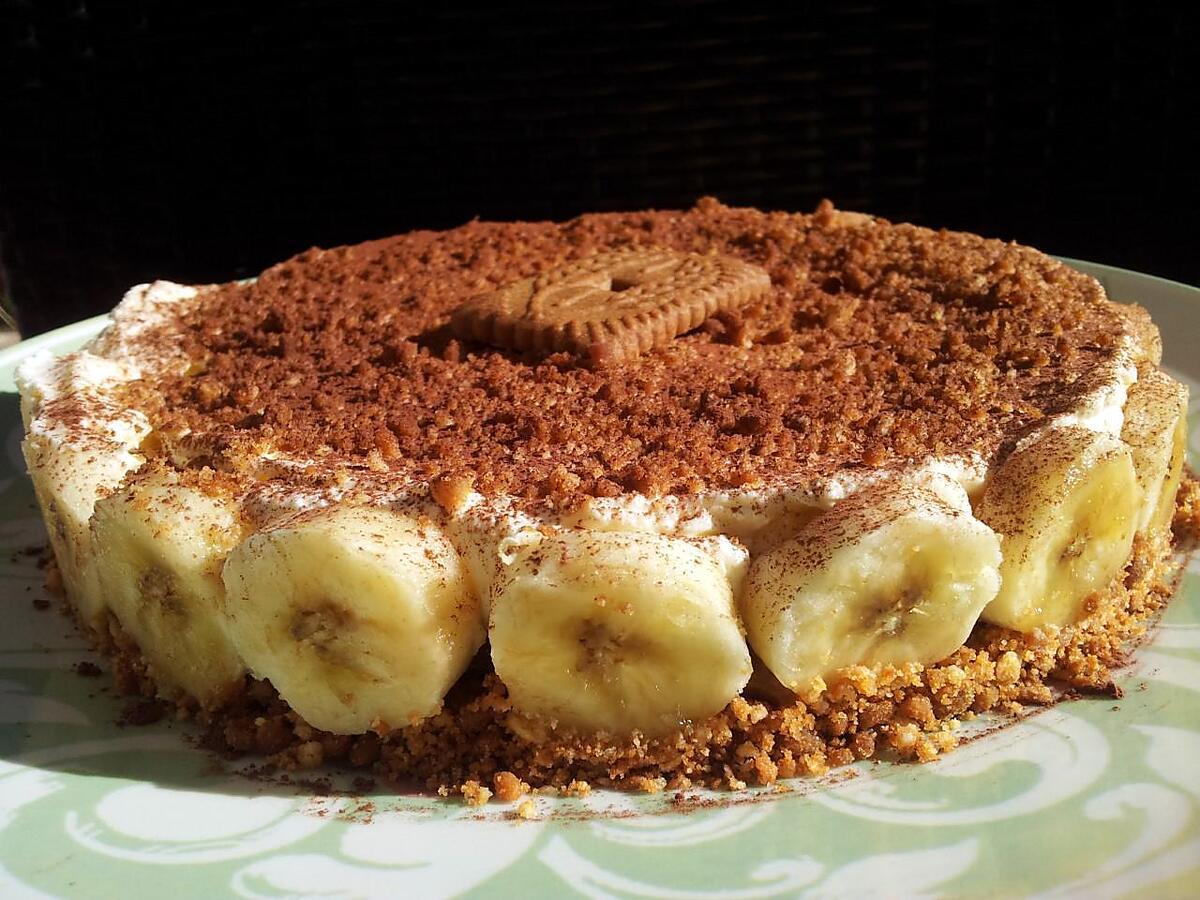 recette Banoffee pie