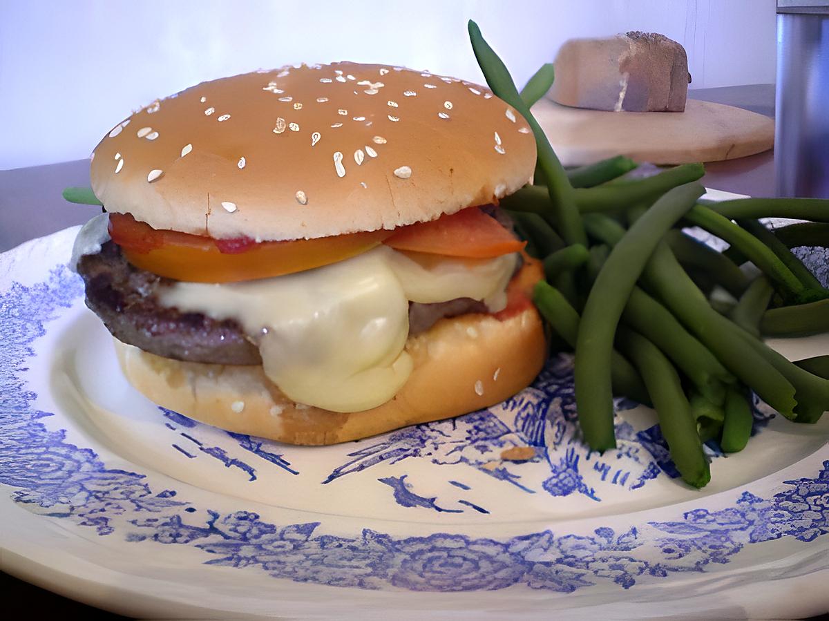 recette Hambourger facile