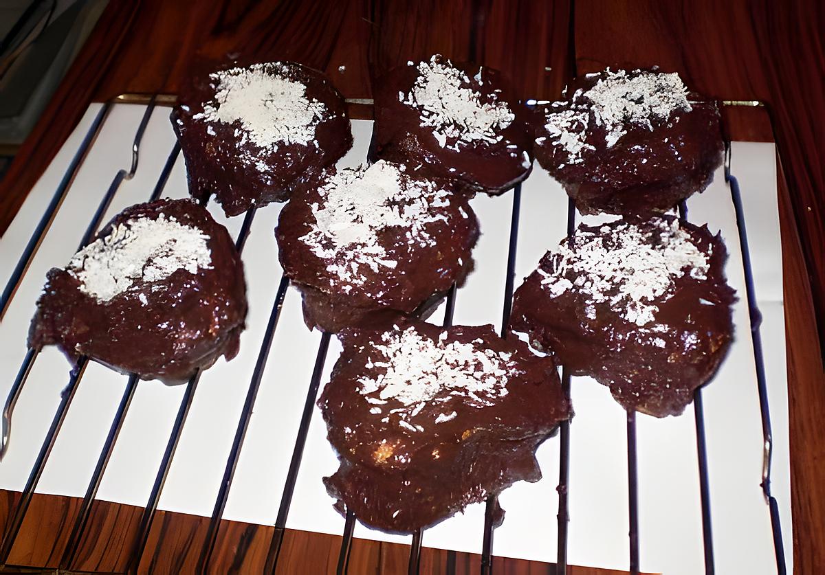 recette Boules de chocolat