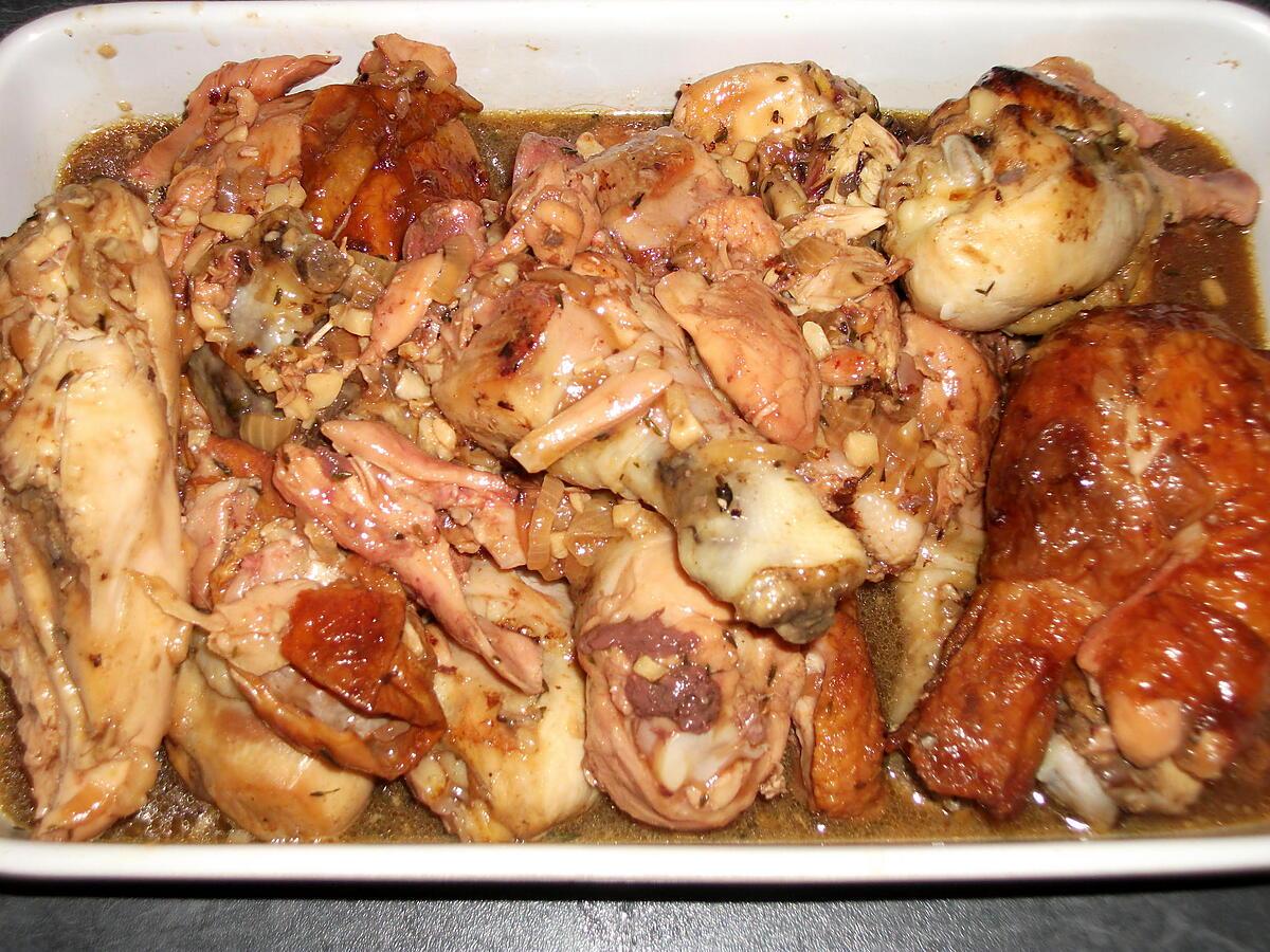 recette Cari poulet fumé combava