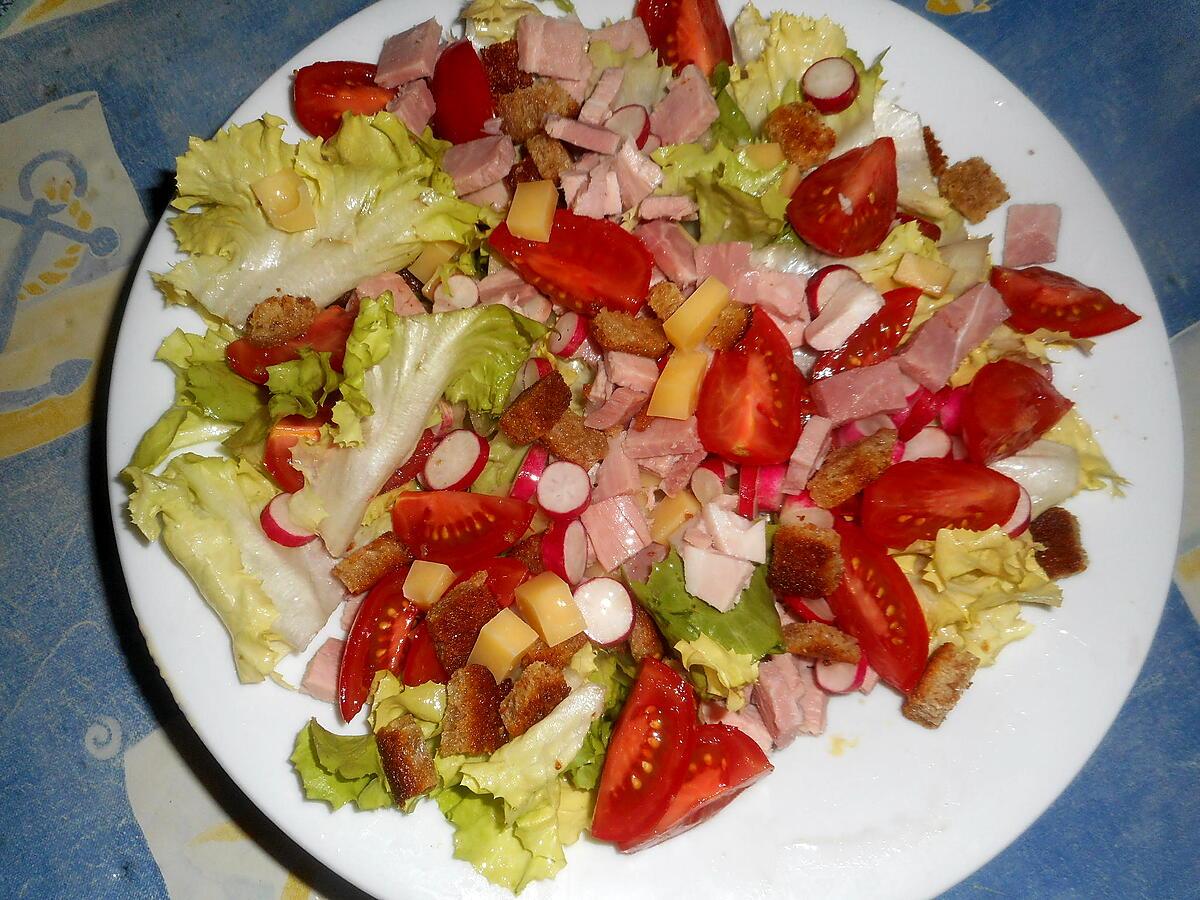 recette Salade du chef