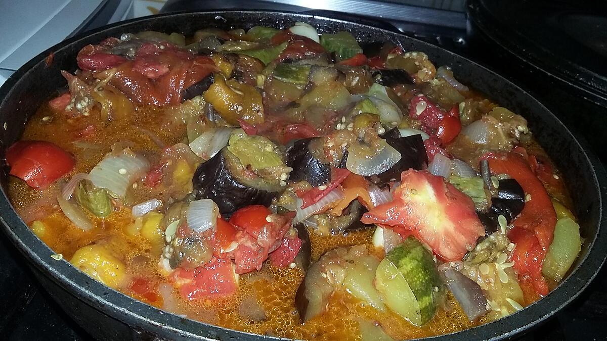 recette Ratatouille