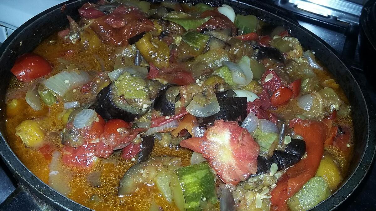 recette Ratatouille