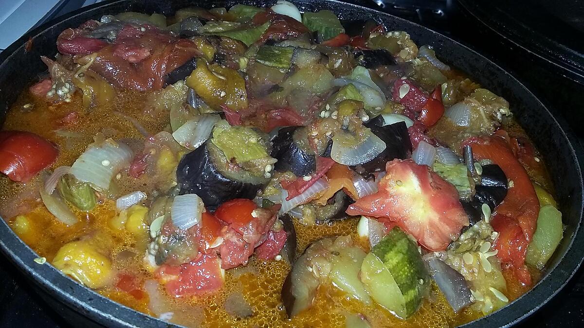 recette Ratatouille