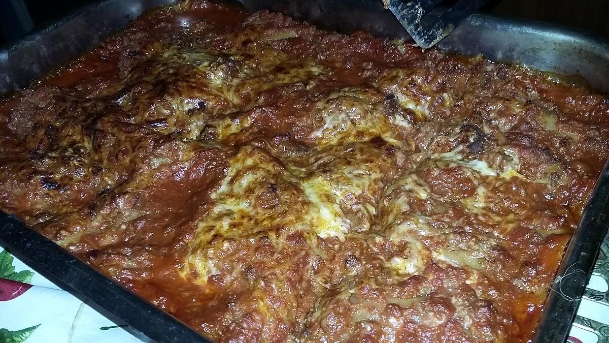 recette Lasagne a la bolognaise maison