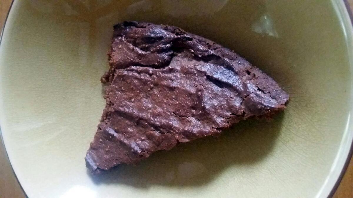 recette Gateâu chocolat-amande sans gluten