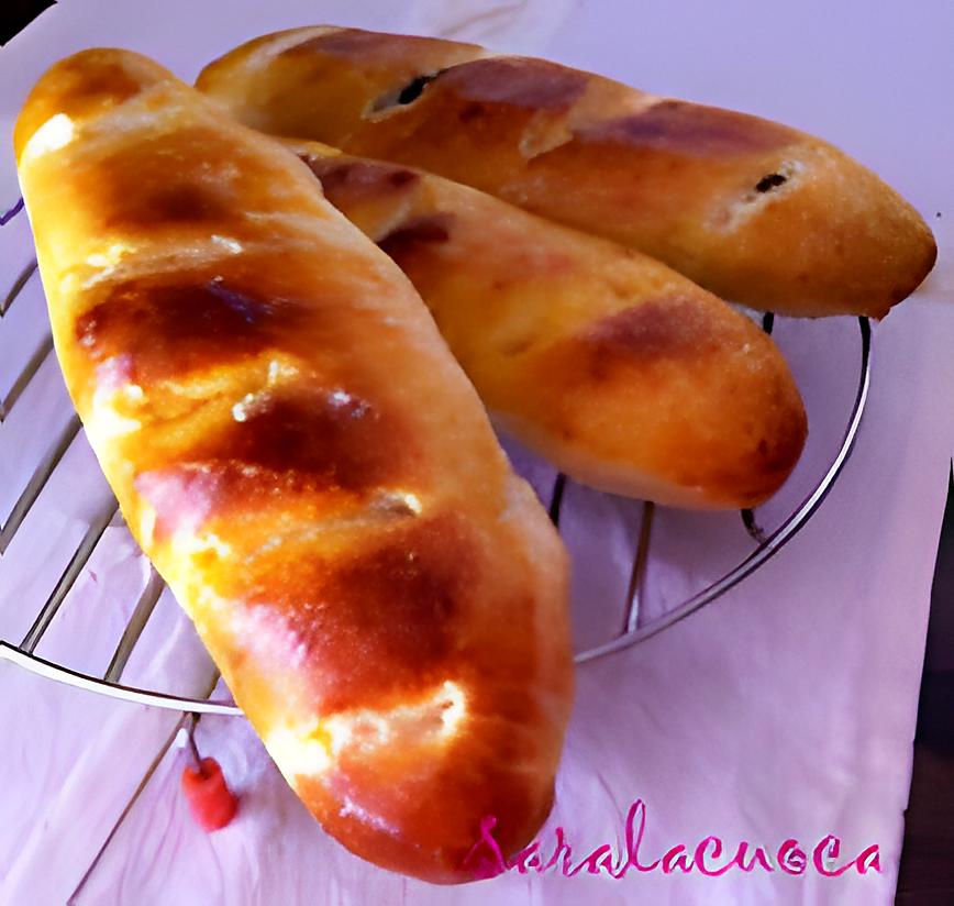 recette Pains Viennois moelleux (aux deux chocolats)