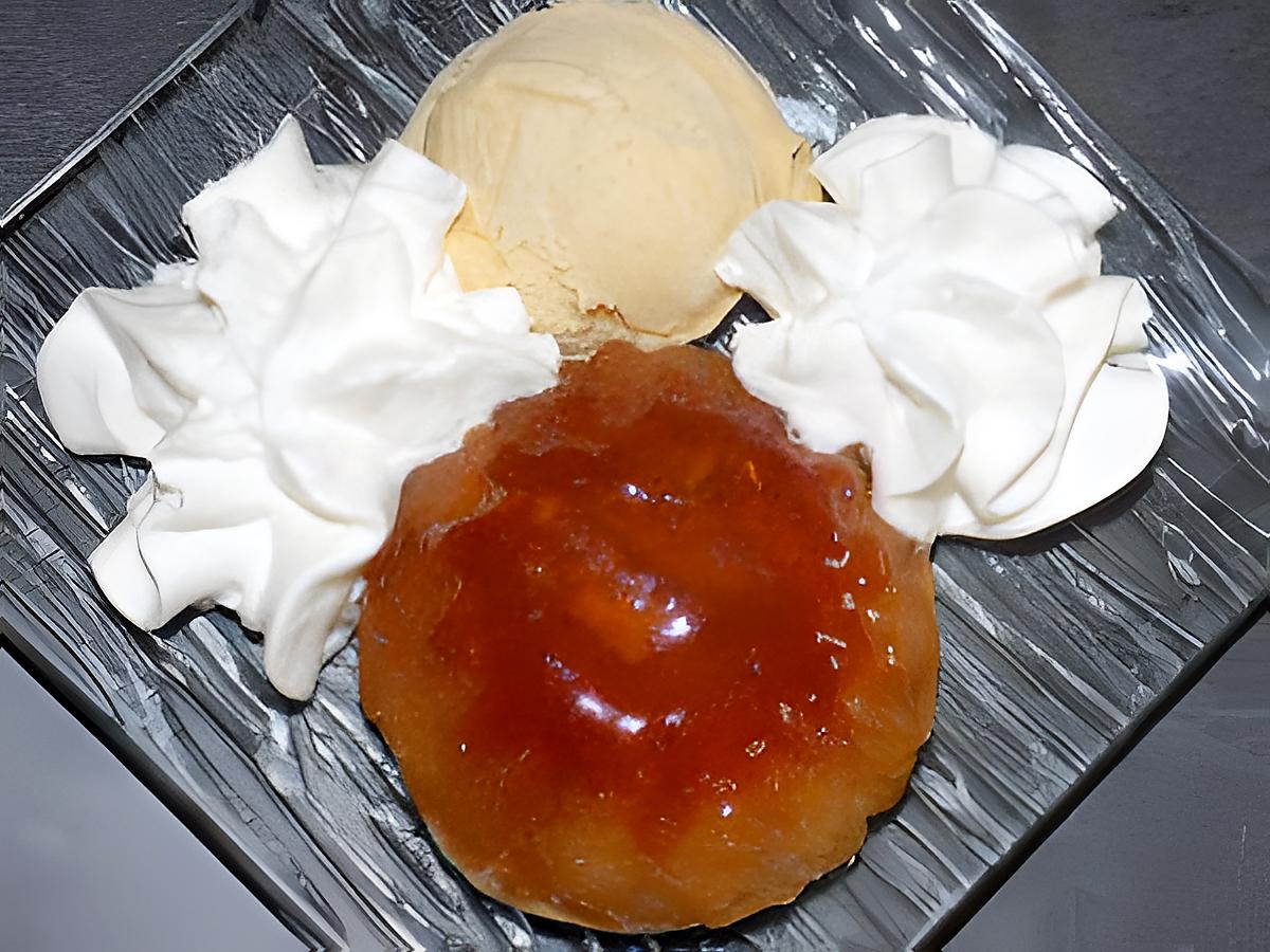 recette Tartes tatin individuelles