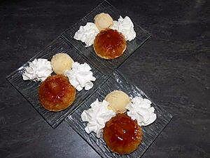 recette Tartes tatin individuelles