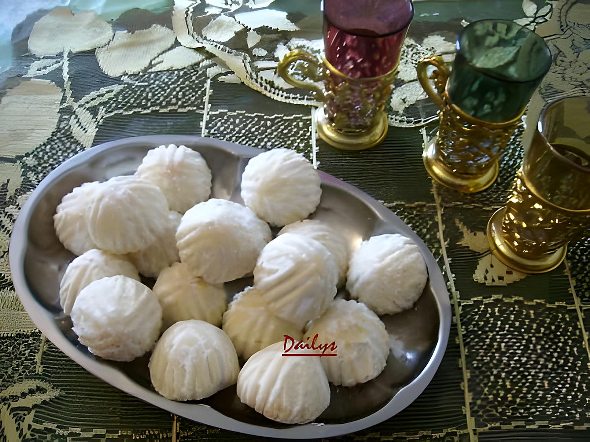 recette Maamoul (gâteaux fourrés aux dattes)