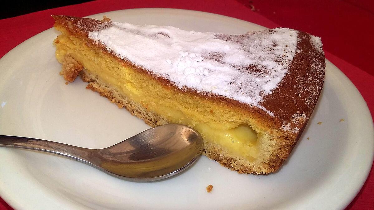 recette Torta al limone