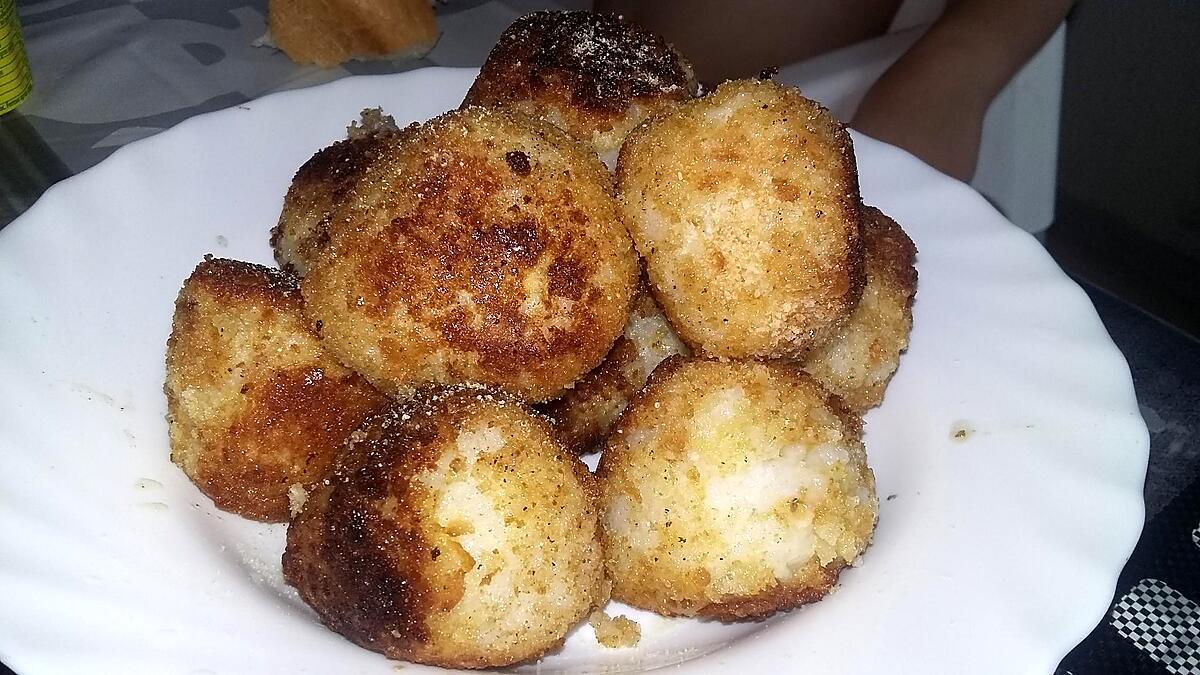 recette Cromesquis farci a la mozzarella