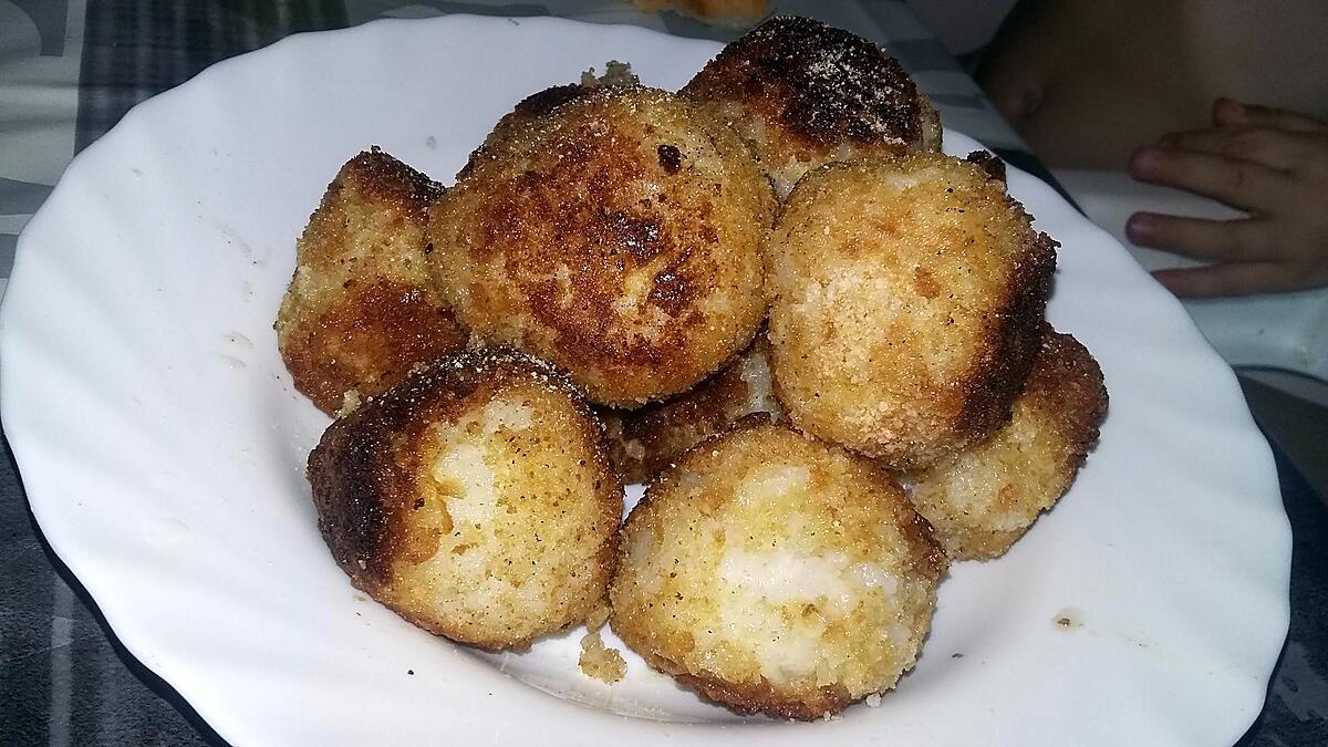 recette Cromesquis farci a la mozzarella