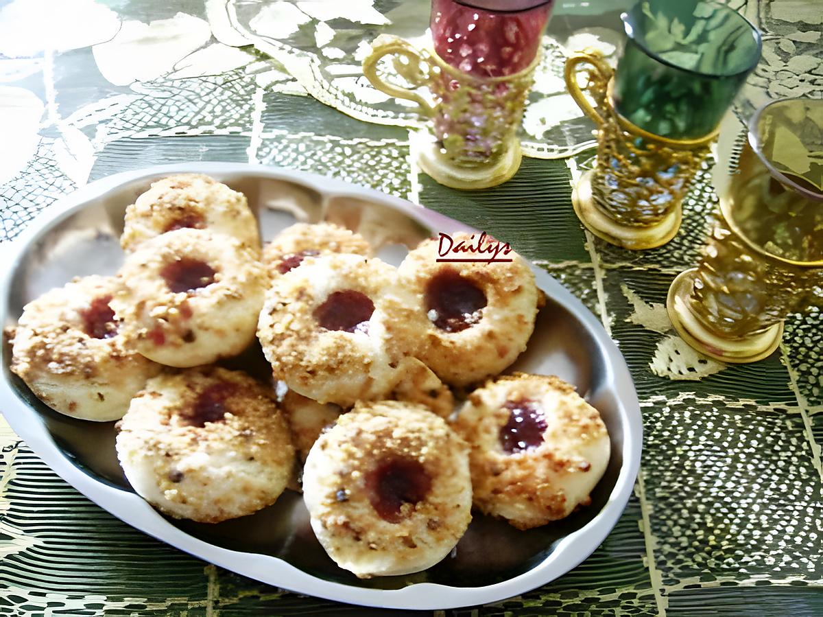 recette Nid De Confiture De Fraise