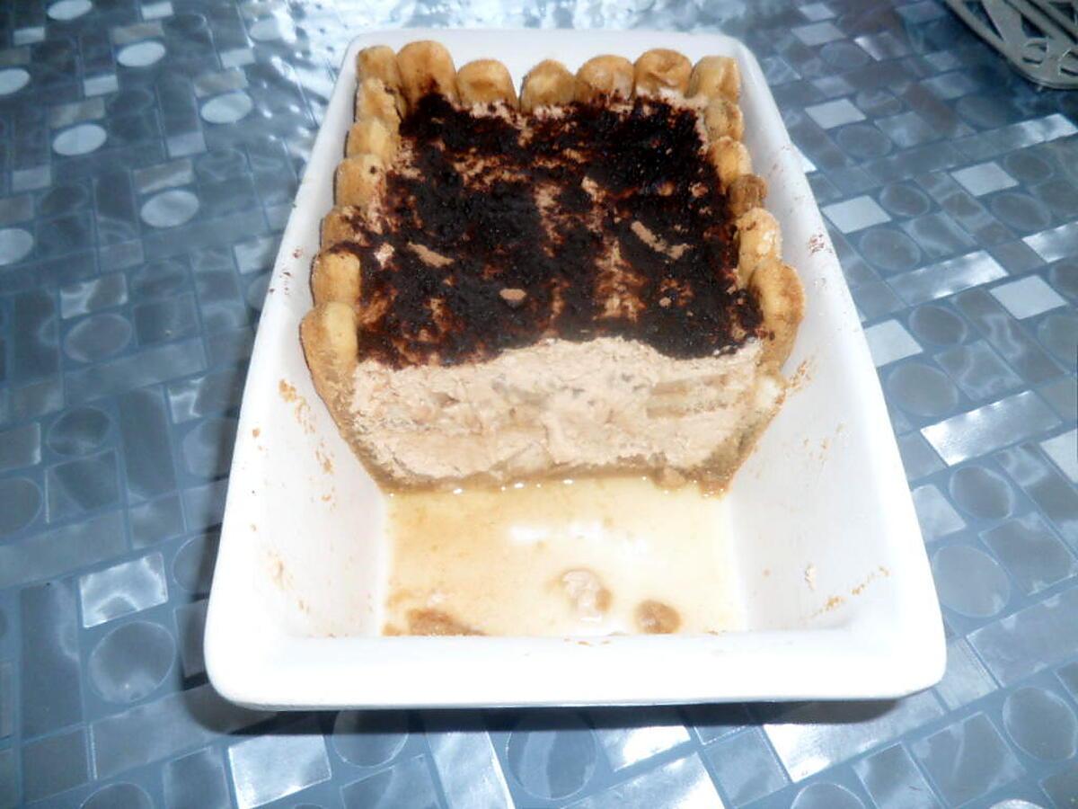 recette Tiramisu poire chocolat