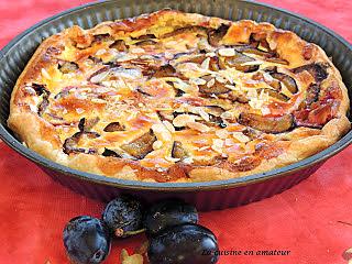 recette Tarte alsacienne aux quetsches