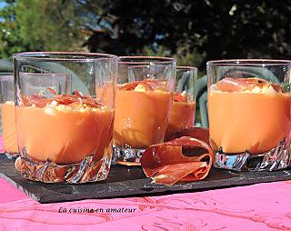 recette Salmorejo ou soupe froide de tomates