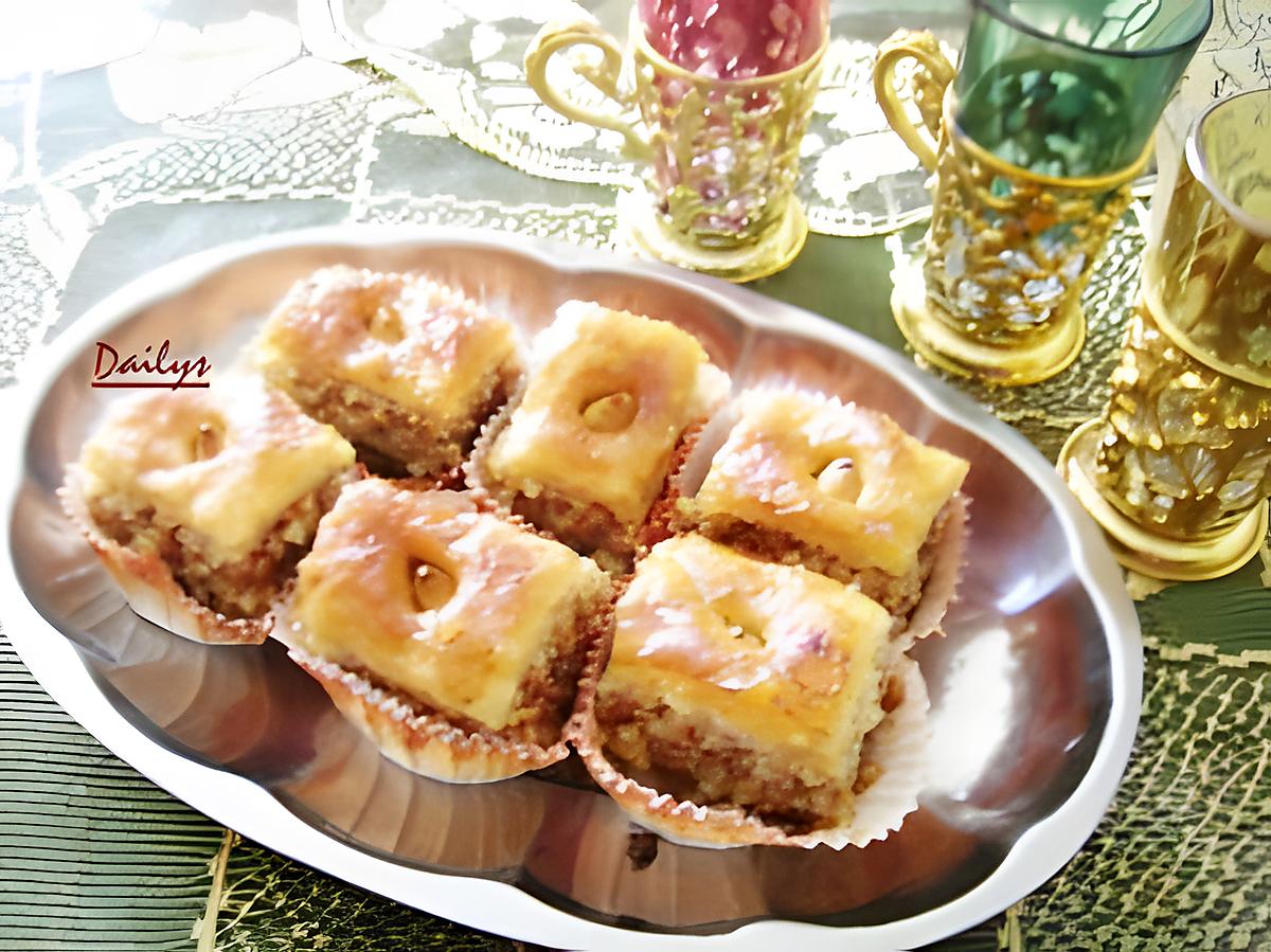 recette Baklawa