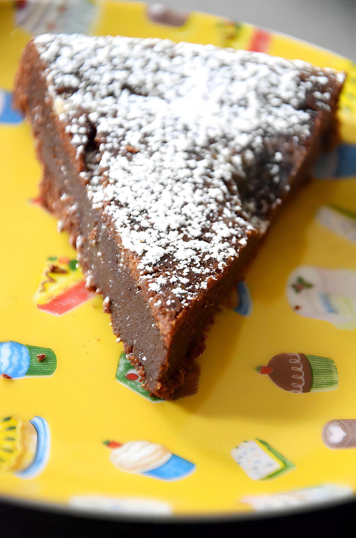 recette Moelleux au chocolat