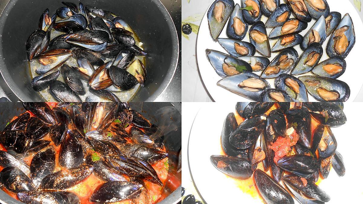 recette DUO DE MOULES