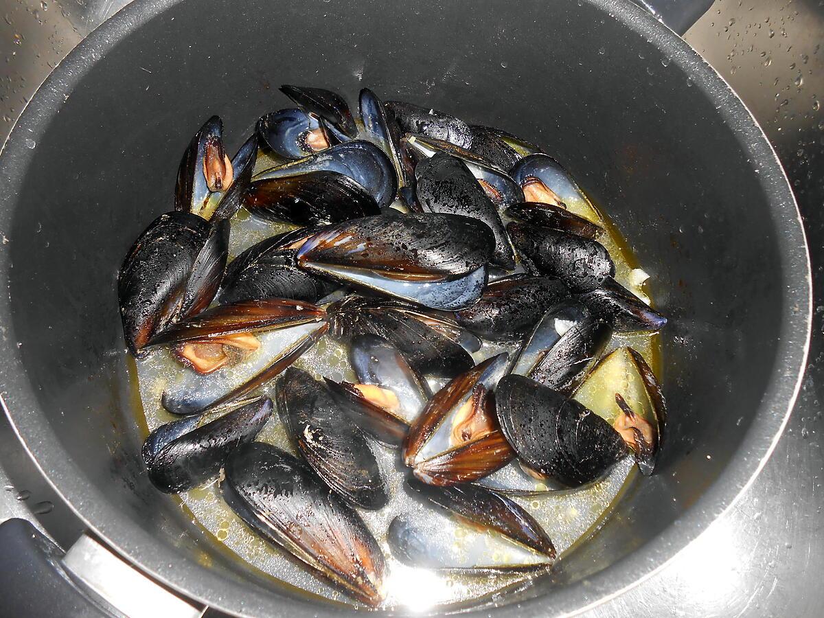 recette DUO DE MOULES