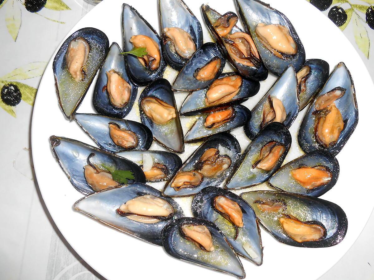 recette DUO DE MOULES