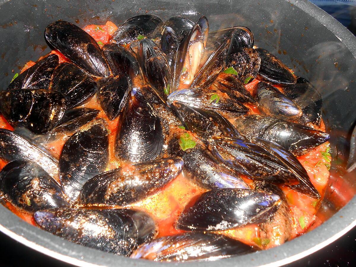 recette DUO DE MOULES