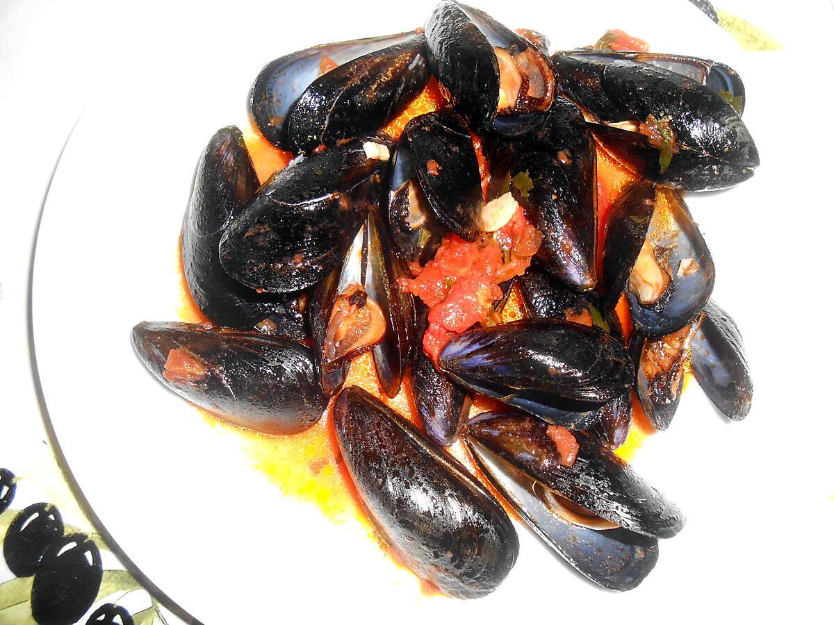 recette DUO DE MOULES