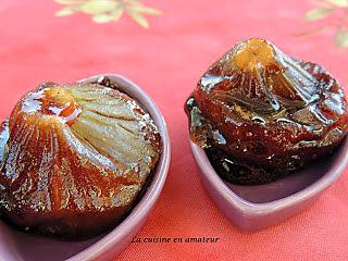 recette Figues au Porto