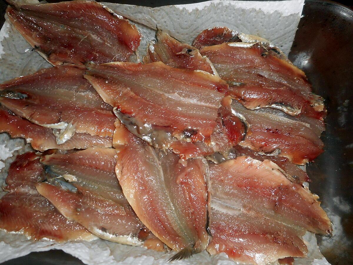 recette Paupiettes de sardines