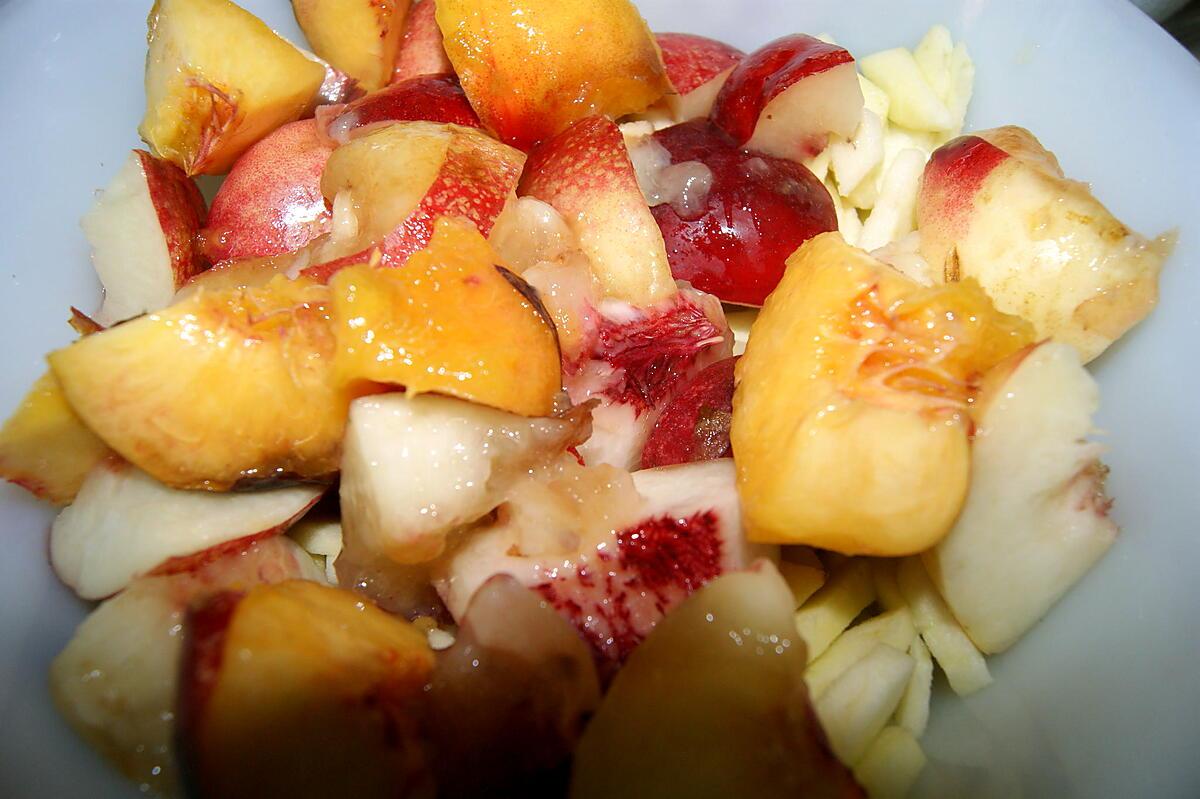 recette Compote pommes/nectarines