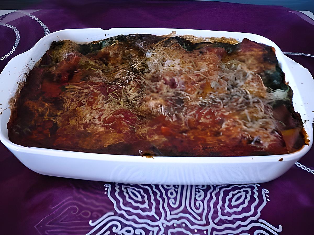 recette Lasagnes épinards/saumon fumé