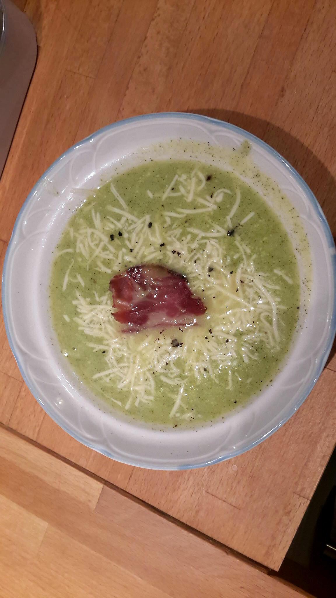 recette Velouté de courgettes au kiri