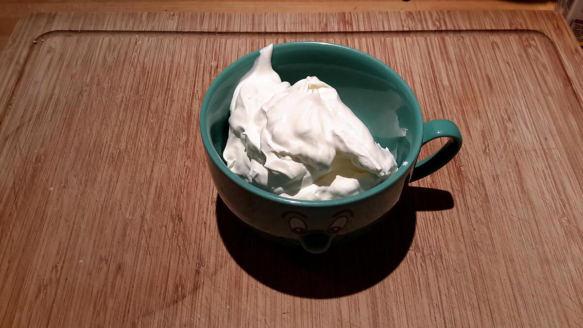 recette Chantilly